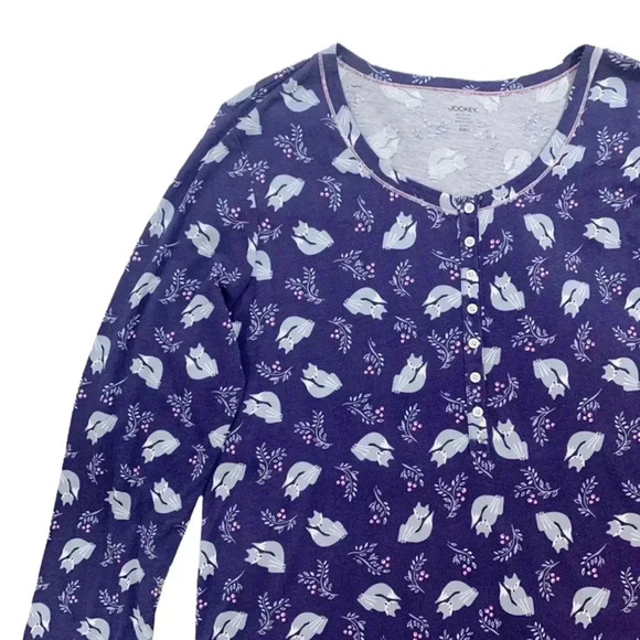 NWT Jockey Fox Sleepshirt - Picture 1 of 11